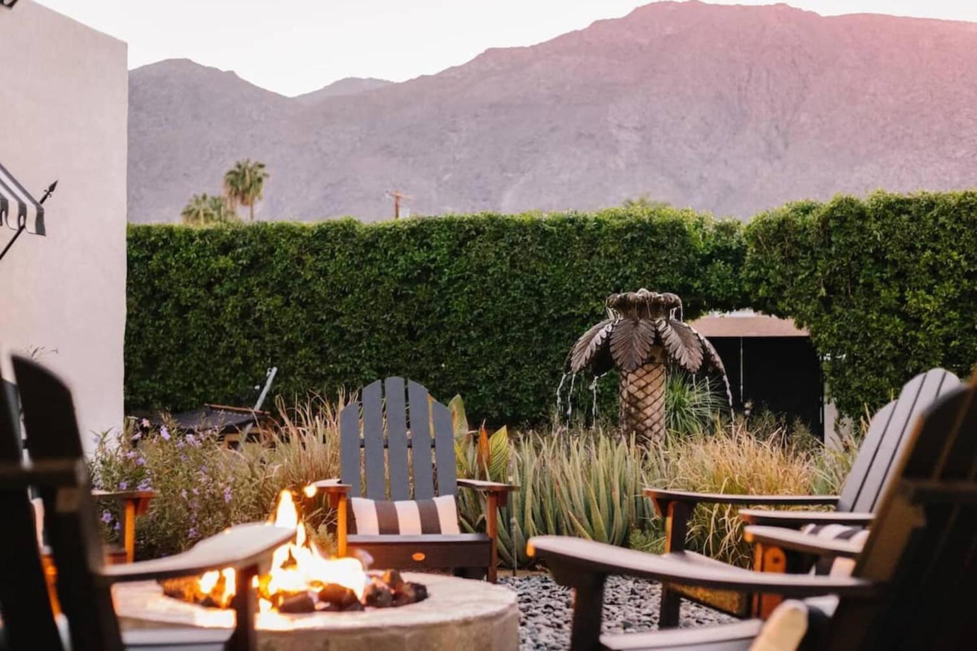 Hotel El Cid By Avantstay 16 Occ Full Hotel Buyout In Palm Springs W Pool Exterior photo