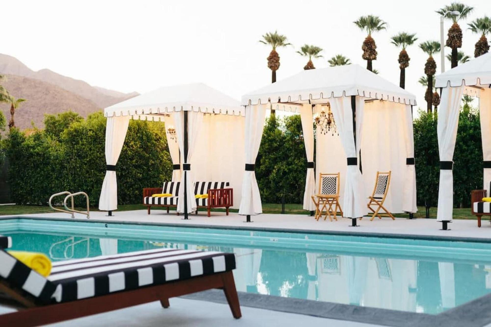 Hotel El Cid By Avantstay 16 Occ Full Hotel Buyout In Palm Springs W Pool Exterior photo