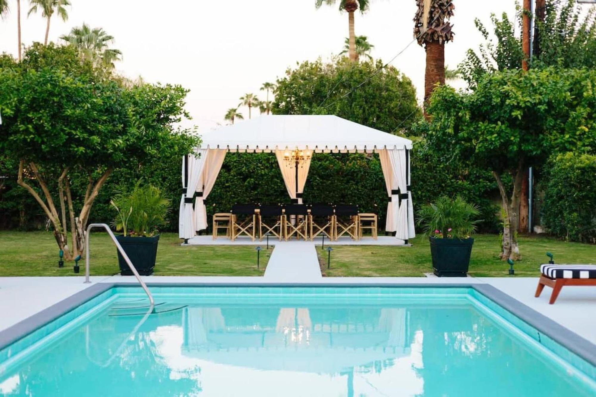 Hotel El Cid By Avantstay 16 Occ Full Hotel Buyout In Palm Springs W Pool Exterior photo
